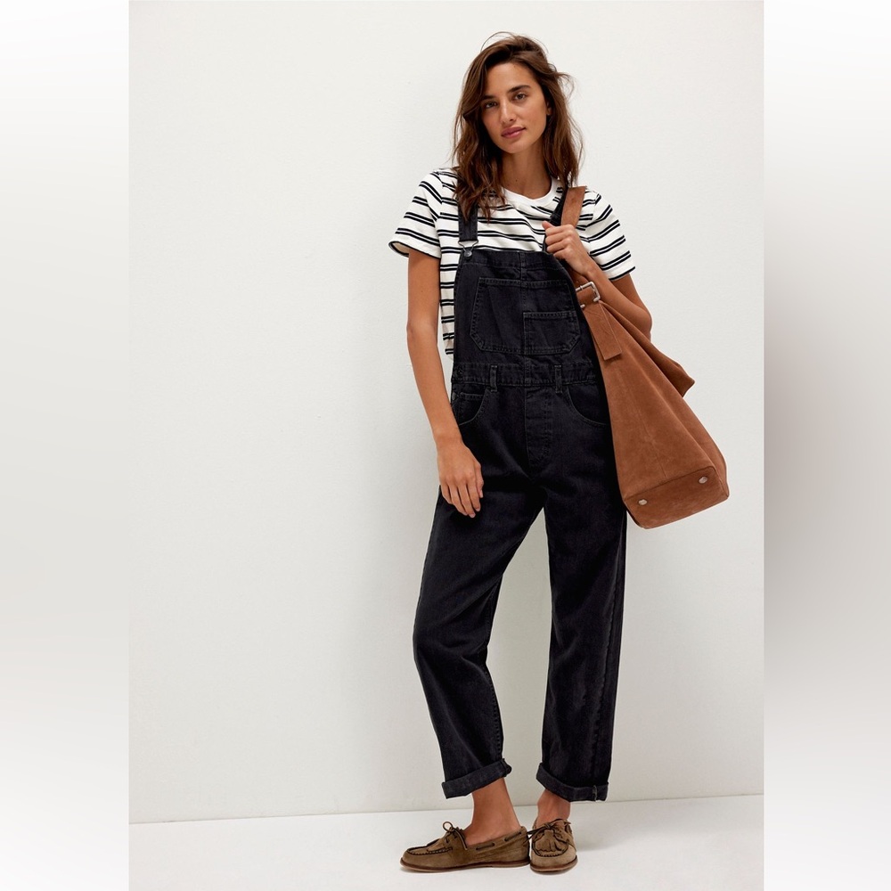 We the free ziggy denim overalls